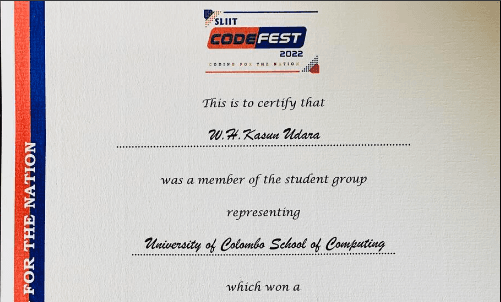 CodeFest Algothon 2022