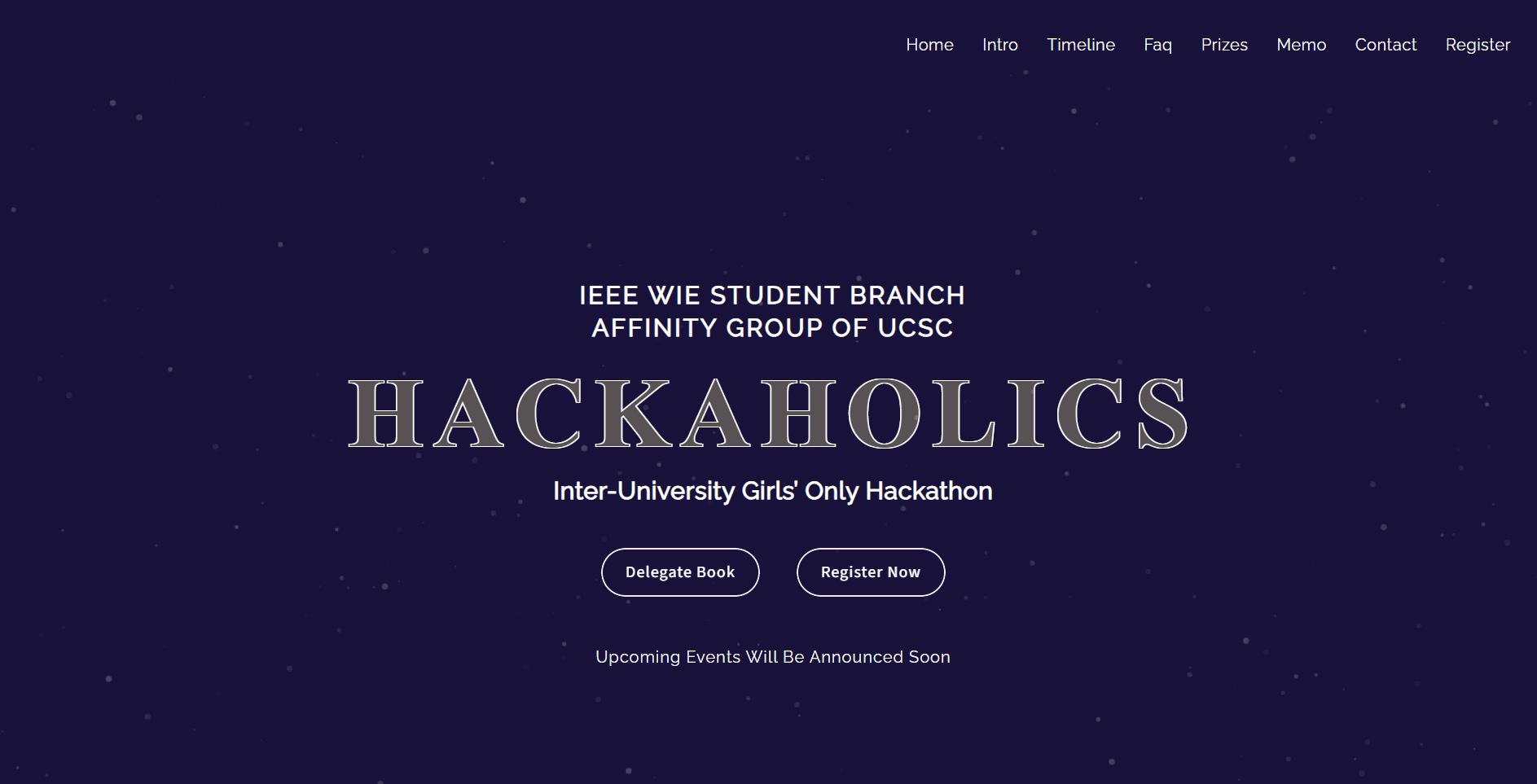 Screenshot of Hackaholic 6.0