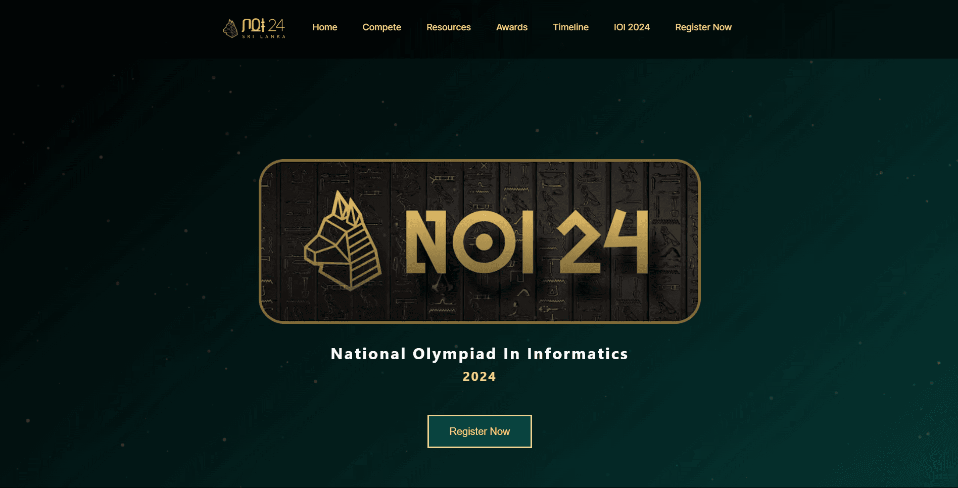 Screenshot of NOI.lk